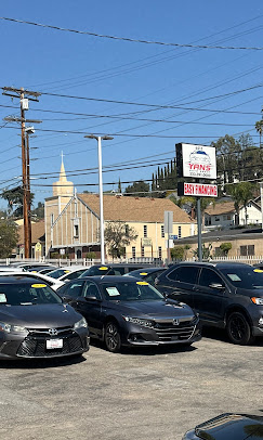 Quality pre-owned vehicles on the Yans Auto Group lot